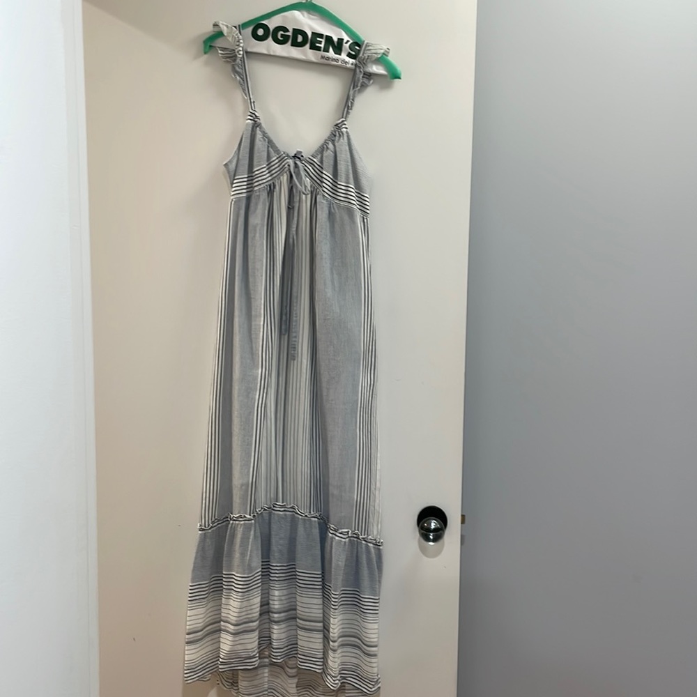 Splendid gauzy cotton dress